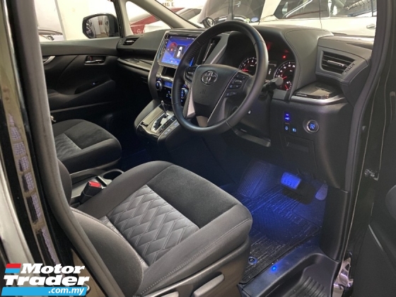 2020 丰田ALPHARD 2.5 S UNREG 7Seater 2P/Doors P/Boot 免费保修