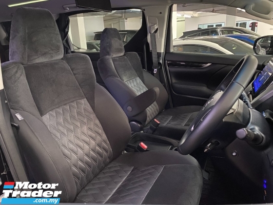 2020 丰田ALPHARD 2.5 S UNREG 7Seater 2P/Doors P/Boot 免费保修