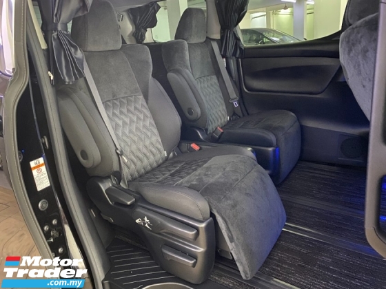 2020 丰田ALPHARD 2.5 S UNREG 7Seater 2P/Doors P/Boot 免费保修