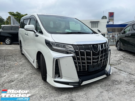 2019 TOYOTA ALPHARD 2.5 SC, Sunroof, TRD bodykit, DIM, BSM