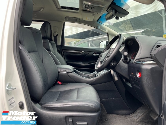 2019 TOYOTA ALPHARD 2.5 SC, Sunroof, TRD bodykit, DIM, BSM