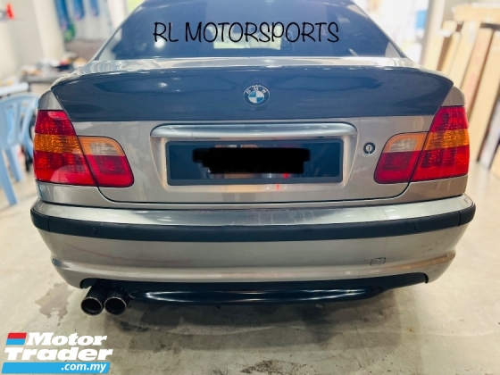 BMW 3 Series E46 - wing, rear wing, rear spoiler, boot spoiler