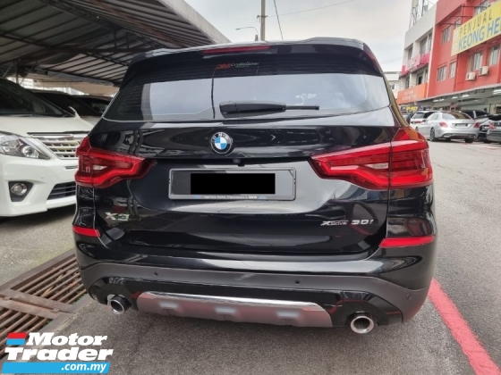 2018 宝马 X3 Xdrive30i 2.0cc (CKD) (UW12/2023) 寄存器 2018