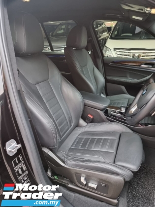 2018 宝马 X3 Xdrive30i 2.0cc (CKD) (UW12/2023) 寄存器 2018