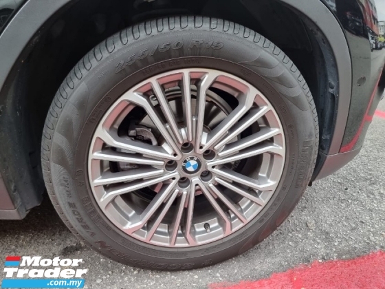 2018 宝马 X3 Xdrive30i 2.0cc (CKD) (UW12/2023) 寄存器 2018