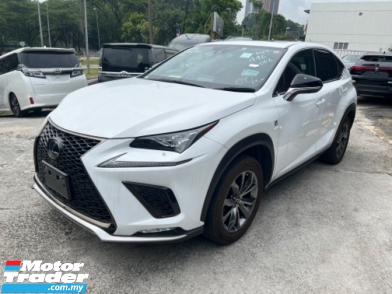 2020 LEXUS NX 300 2.0 TURBO F SPORT 235HP SUNROOF BSM SYSTEM 360 CAMERA POWER BOOT NAPPA LEATHER ELECTRIC MEMORY S