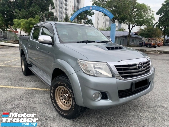 2014 TOYOTA HILUX 2.5 G FACELIFT