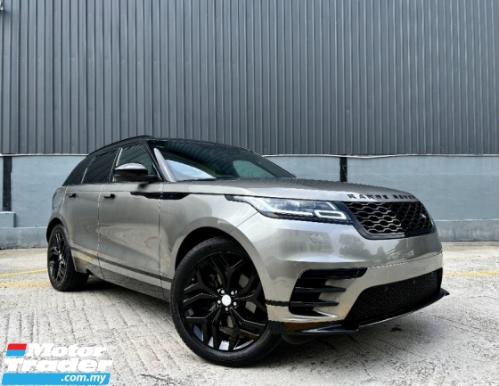 2020 LAND ROVER RANGE ROVER VELAR P300 R DYNAMIC 2.0 S (A) HIGH SPEC GOOD CONDITION
