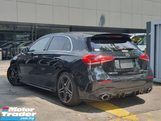 2020 MERCEDES-BENZ A35 AMG 4MATIC ADVANCED PACKAGE HARGA OTR JAPAN SPEC
