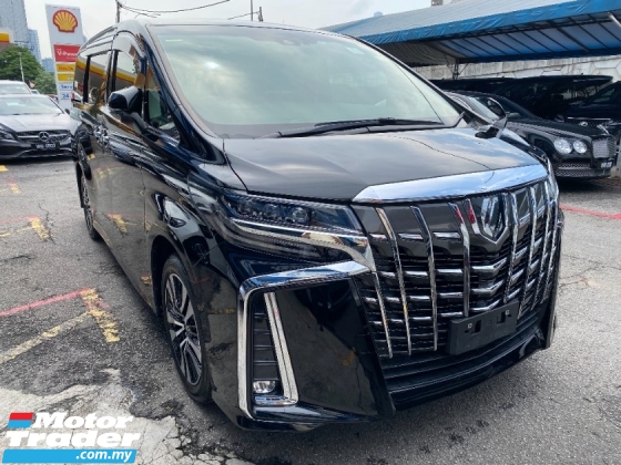 2020 TOYOTA ALPHARD 2.5 SC 3LED PERCUMA WARANTI PILOT SEAT POWER BOOT