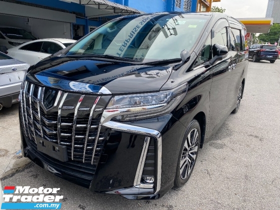 2020 TOYOTA ALPHARD 2.5 SC 3LED PERCUMA WARANTI PILOT SEAT POWER BOOT