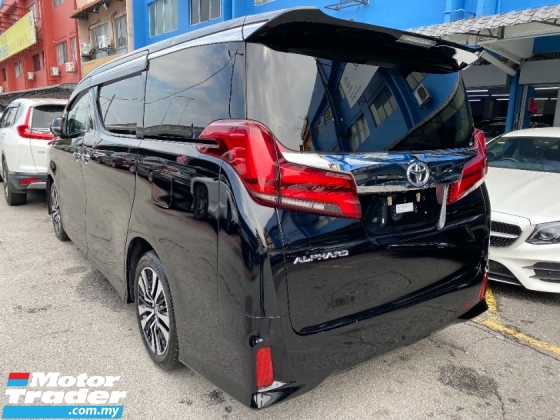 2020 TOYOTA ALPHARD 2.5 SC 3LED PERCUMA WARANTI PILOT SEAT POWER BOOT