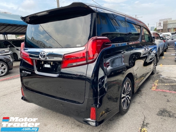 2020 TOYOTA ALPHARD 2.5 SC 3LED PERCUMA WARANTI PILOT SEAT POWER BOOT