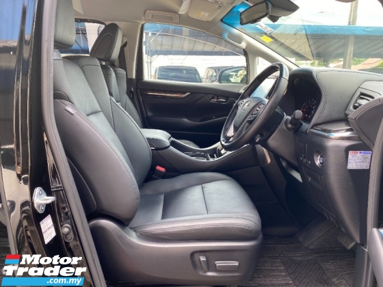 2020 TOYOTA ALPHARD 2.5 SC 3LED PERCUMA WARANTI PILOT SEAT POWER BOOT