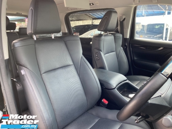 2020 TOYOTA ALPHARD 2.5 SC 3LED PERCUMA WARANTI PILOT SEAT POWER BOOT