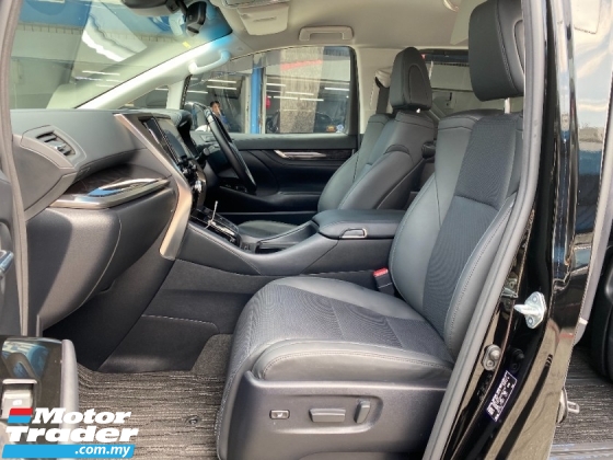 2020 TOYOTA ALPHARD 2.5 SC 3LED PERCUMA WARANTI PILOT SEAT POWER BOOT