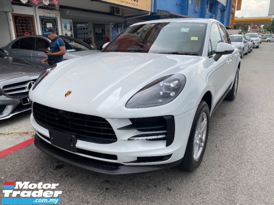 2019 PORSCHE MACAN 2.0 (A) Facelift Nyahdaftar Spec Jepun 360 Kamera