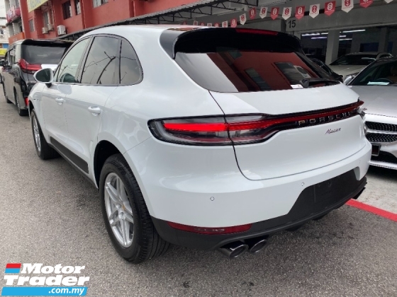 2019 PORSCHE MACAN 2.0 (A) Facelift Nyahdaftar Spec Jepun 360 Kamera