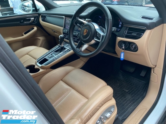 2019 PORSCHE MACAN 2.0 (A) Facelift Nyahdaftar Spec Jepun 360 Kamera