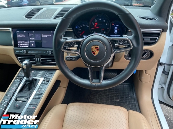 2019 PORSCHE MACAN 2.0 (A) Facelift Nyahdaftar Spec Jepun 360 Kamera