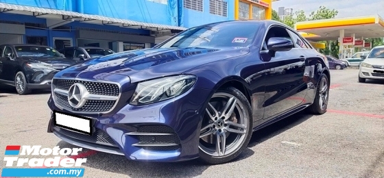 2018 梅赛德斯-奔驰 E 级 E300 2.0cc AMG COUPE PREMIUM (一个) 英国规格 2 年保修