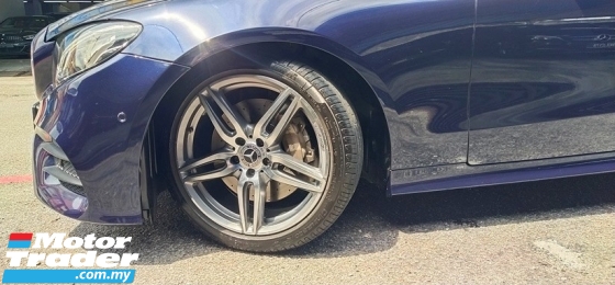 2018 梅赛德斯-奔驰 E 级 E300 2.0cc AMG COUPE PREMIUM (一个) 英国规格 2 年保修