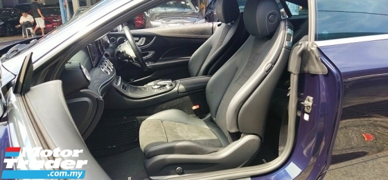 2018 梅赛德斯-奔驰 E 级 E300 2.0cc AMG COUPE PREMIUM (一个) 英国规格 2 年保修
