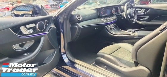 2018 梅赛德斯-奔驰 E 级 E300 2.0cc AMG COUPE PREMIUM (一个) 英国规格 2 年保修