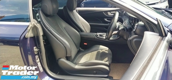 2018 梅赛德斯-奔驰 E 级 E300 2.0cc AMG COUPE PREMIUM (一个) 英国规格 2 年保修