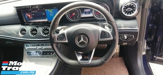 2018 梅赛德斯-奔驰 E 级 E300 2.0cc AMG COUPE PREMIUM (一个) 英国规格 2 年保修