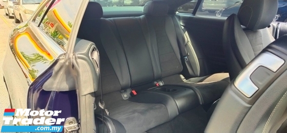 2018 梅赛德斯-奔驰 E 级 E300 2.0cc AMG COUPE PREMIUM (一个) 英国规格 2 年保修