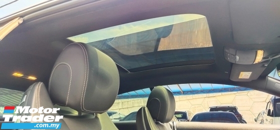 2018 梅赛德斯-奔驰 E 级 E300 2.0cc AMG COUPE PREMIUM (一个) 英国规格 2 年保修