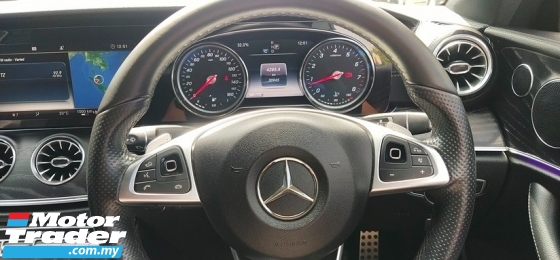 2018 梅赛德斯-奔驰 E 级 E300 2.0cc AMG COUPE PREMIUM (一个) 英国规格 2 年保修