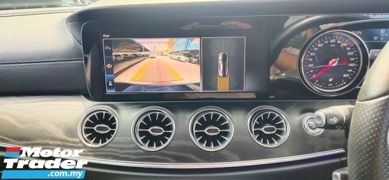 2018 梅赛德斯-奔驰 E 级 E300 2.0cc AMG COUPE PREMIUM (一个) 英国规格 2 年保修