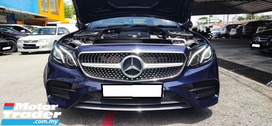 2018 梅赛德斯-奔驰 E 级 E300 2.0cc AMG COUPE PREMIUM (一个) 英国规格 2 年保修
