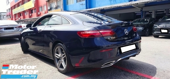 2018 梅赛德斯-奔驰 E 级 E300 2.0cc AMG COUPE PREMIUM (一个) 英国规格 2 年保修