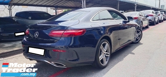 2018 梅赛德斯-奔驰 E 级 E300 2.0cc AMG COUPE PREMIUM (一个) 英国规格 2 年保修