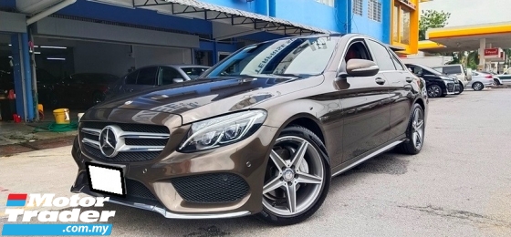 2015 梅赛德斯-奔驰 C 级 C200 2.0cc AMG (一个) 日本SPEC, 45ķKM, 2年保修期
