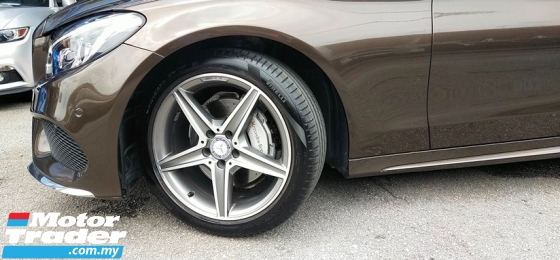 2015 梅赛德斯-奔驰 C 级 C200 2.0cc AMG (一个) 日本SPEC, 45ķKM, 2年保修期