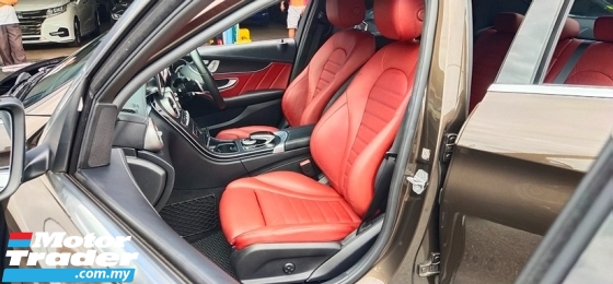 2015 梅赛德斯-奔驰 C 级 C200 2.0cc AMG (一个) 日本SPEC, 45ķKM, 2年保修期