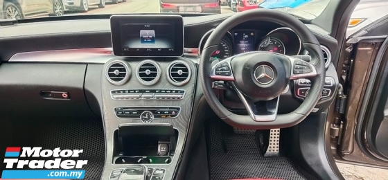 2015 梅赛德斯-奔驰 C 级 C200 2.0cc AMG (一个) 日本SPEC, 45ķKM, 2年保修期