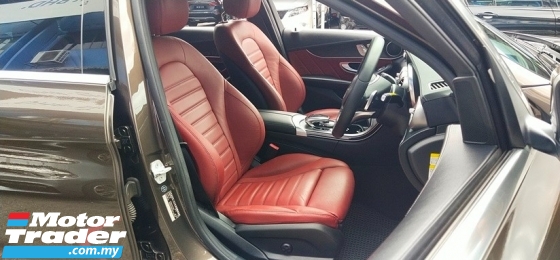 2015 梅赛德斯-奔驰 C 级 C200 2.0cc AMG (一个) 日本SPEC, 45ķKM, 2年保修期