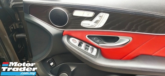 2015 梅赛德斯-奔驰 C 级 C200 2.0cc AMG (一个) 日本SPEC, 45ķKM, 2年保修期