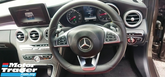 2015 梅赛德斯-奔驰 C 级 C200 2.0cc AMG (一个) 日本SPEC, 45ķKM, 2年保修期
