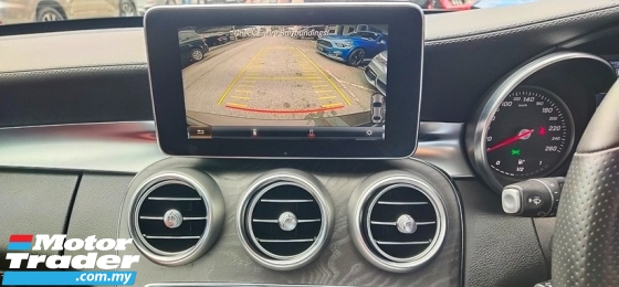 2015 梅赛德斯-奔驰 C 级 C200 2.0cc AMG (一个) 日本SPEC, 45ķKM, 2年保修期