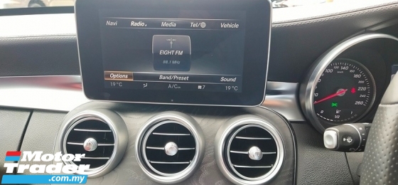 2015 梅赛德斯-奔驰 C 级 C200 2.0cc AMG (一个) 日本SPEC, 45ķKM, 2年保修期