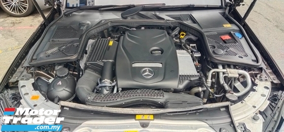 2015 梅赛德斯-奔驰 C 级 C200 2.0cc AMG (一个) 日本SPEC, 45ķKM, 2年保修期
