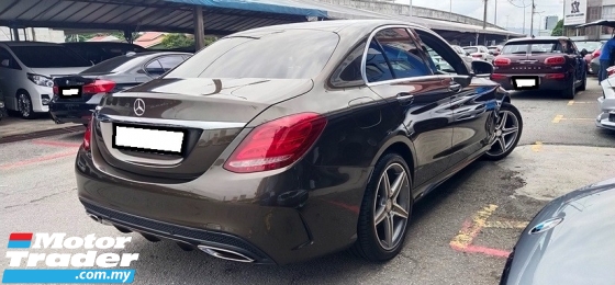 2015 梅赛德斯-奔驰 C 级 C200 2.0cc AMG (一个) 日本SPEC, 45ķKM, 2年保修期