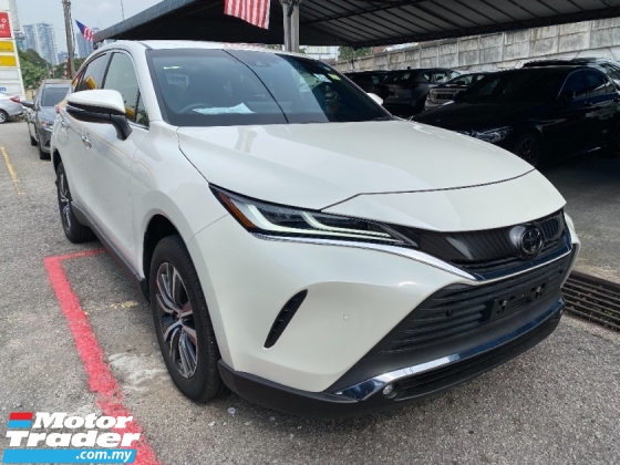 2021 TOYOTA Harrier 2.0 (A) G Nyahdaftarkan Power Boot Reverse Camera 