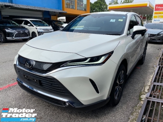 2021 TOYOTA Harrier 2.0 (A) G Nyahdaftarkan Power Boot Reverse Camera 